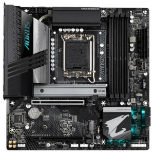 Gigabyte B760M Aorus PRO DDR4 H2 Gigabyte B760M AORUS PRO DDR4 (rev. 1.0) - Socket 1700