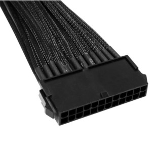 NZXT Premium Cable Sleeved 24pin for Mainboard Black H4 NZXT Premium Cable Sleeved 24pin for Mainboard - Black