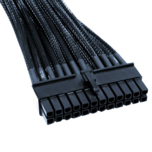 NZXT Premium Cable Sleeved 24pin for Mainboard Black H5 NZXT Premium Cable Sleeved 24pin for Mainboard - Black