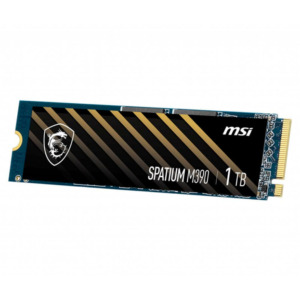 MSI SPATIUM M390 1TB - NVMe PCie Gen 3.0 x4 M.2 SSD