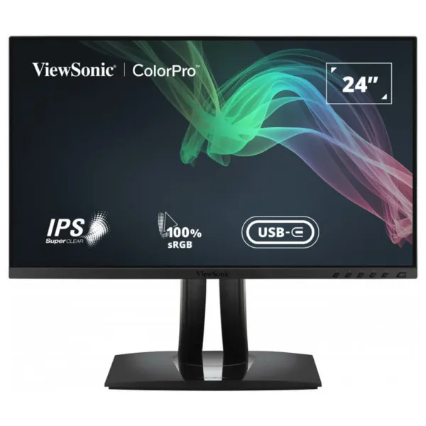 Viewsonic VP2456 - 24 inch FHD SuperClear® IPS / 100% sRGB / USB-C / Delta E < 2