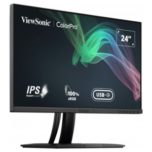 Viewsonic VP2456 - 24 inch FHD SuperClear® IPS / 100% sRGB / USB-C / Delta E < 2