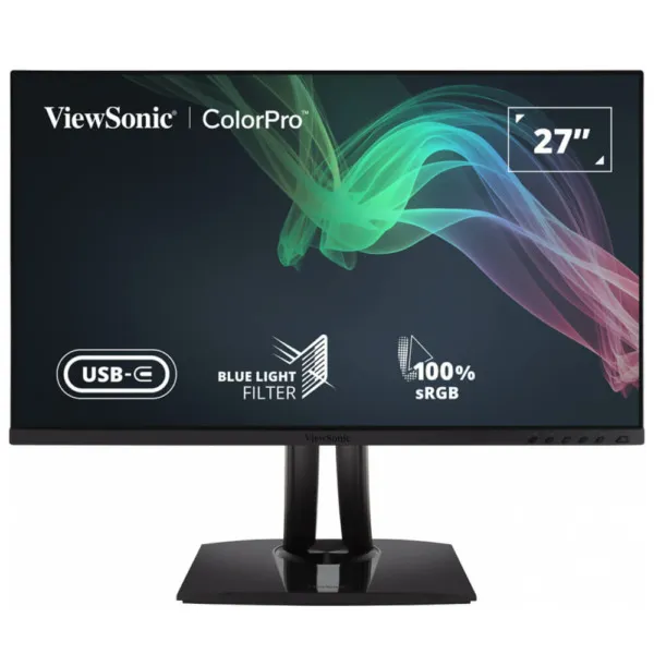 Viewsonic VP2756-4K - 27 inch 4K UHD IPS / 100% sRGB / USB-C / Delta E < 2