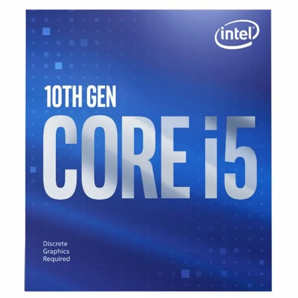 Intel Core i5-10400F - 6C/12T - 12MB Cache - Upto 4.30 GHz (Box Công Ty)