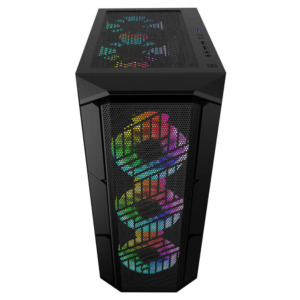 1STPLAYER XF Black H3 1STPLAYER XF Black Mid-Tower Gaming Case