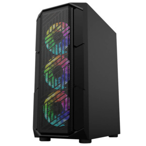 1STPLAYER XF Black H4 1STPLAYER XF Black Mid-Tower Gaming Case