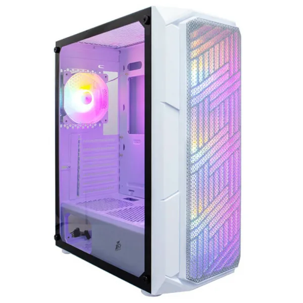 1STPLAYER XF White Mid-Tower Gaming Case