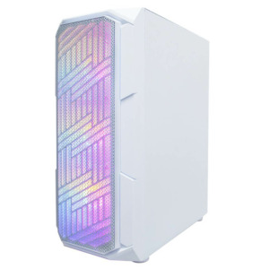 1STPLAYER XF White Mid-Tower Gaming Case