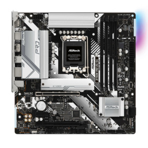 ASRock B760M Pro RS D4 H2 ASRock B760M Pro RS/D4 - Socket 1700