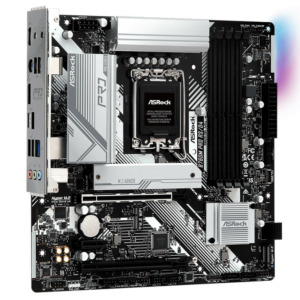 ASRock B760M Pro RS D4 H5 ASRock B760M Pro RS/D4 - Socket 1700