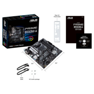 Asus PRIME B550M-A - SOCKET AM4