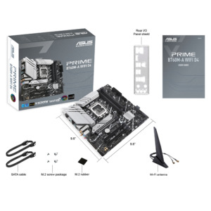 ASUS PRIME B760M-A WIFI D4 - Socket 1700