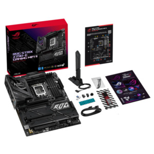 ASUS ROG STRIX Z790 E GAMING WIFI II H8 ASUS ROG STRIX Z790-E GAMING WIFI II - Socket 1700