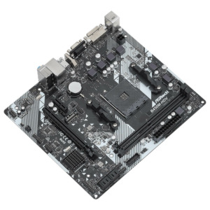 Asrock B450M HDV R4.0 H3 ASROCK B450M-HDV R4.0 - SOCKET AM4