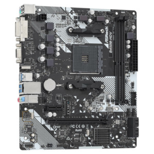 Asrock B450M HDV R4.0 H4 ASROCK B450M-HDV R4.0 - SOCKET AM4