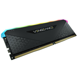 Corsair Vengeance RGB RS Black - 8GB (1x8GB) DDR4 - Bus 3200MHz Cas 16