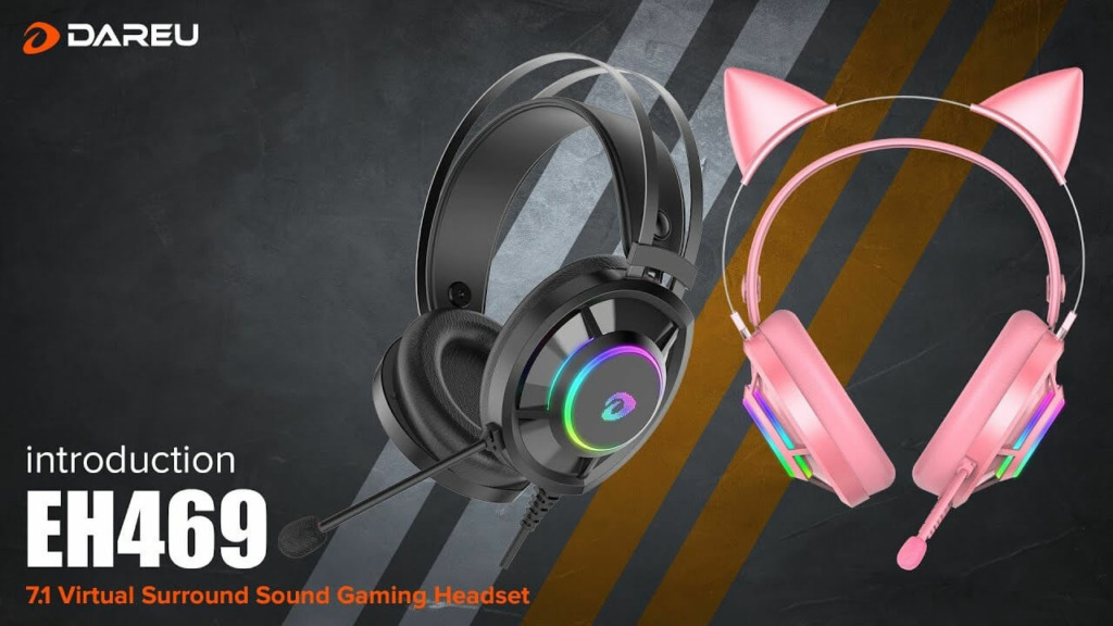 DAREU EH469 banner DareU EH469 7.1 - Gaming Headset