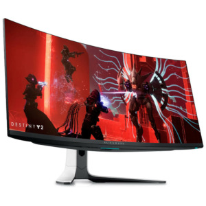 Dell Alienware AW3423DW - 34 Inch QHD / QD-OLED / 175Hz / G-SYNC ULTIMATE / Curved - Gaming Monitor
