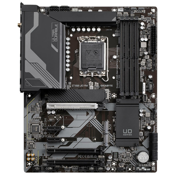 Gigabyte Z790 UD AX H2 Gigabyte Z790 UD AX (rev. 1.0) - Socket 1700