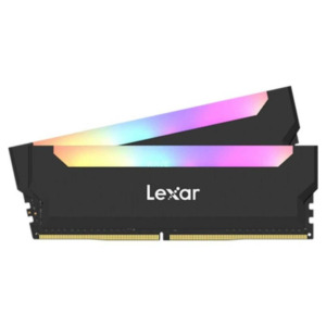 Lexar Hades RGB - 32GB (2x16GB) DDR4 - Bus 3200 MHz Cas 16 - LD4BU016G-R3200GDLH