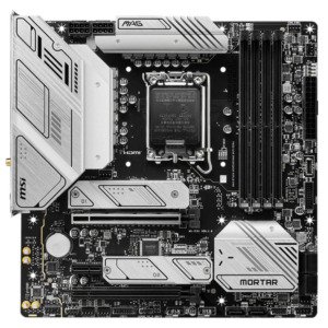 MSI MAG B760M MORTAR MAX WIFI DDR4 H2 MSI MAG B760M MORTAR MAX WIFI DDR4 - Socket 1700