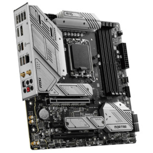 MSI MAG B760M MORTAR MAX WIFI DDR4 H4 MSI MAG B760M MORTAR MAX WIFI DDR4 - Socket 1700