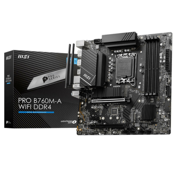 MSI PRO B760M-A WIFI DDR4
