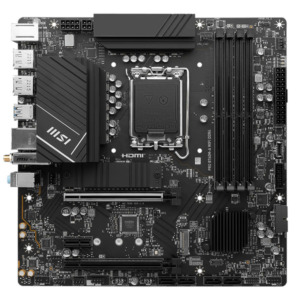 MSI PRO B760M-A WIFI DDR4 - Socket 1700