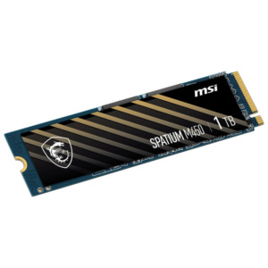 MSI SPATIUM M450 1TB H3 MSI SPATIUM M450 1TB - NVMe PCie Gen 4.0 x4 M.2 SSD