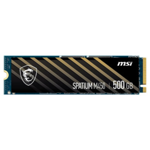 MSI SPATIUM M450 500GB
