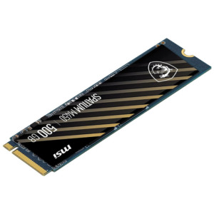 MSI SPATIUM M450 H5 MSI SPATIUM M450 500GB - NVMe PCie Gen 4.0 x4 M.2 SSD