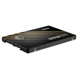 MSI SPATIUM S270 SATA 2.5 H3 MSI SPATIUM S270 120GB - 2.5" SATA III SSD