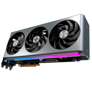NITRO AMD Radeon™ RX 7900 XTX Vapor X 24GB H4 SAPPHIRE NITRO+ AMD Radeon™ RX 7900 XTX Vapor-X 24GB GDDR6