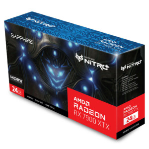 NITRO AMD Radeon™ RX 7900 XTX Vapor X 24GB H7 SAPPHIRE NITRO+ AMD Radeon™ RX 7900 XTX Vapor-X 24GB GDDR6