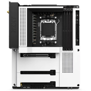 NZXT N7 B650E WHITE H2 NZXT N7 B650E WHITE - Socket AM5