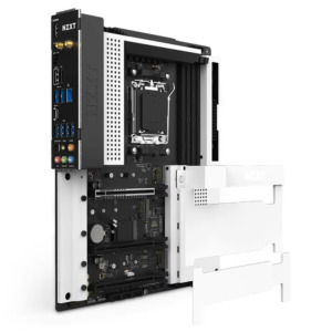 NZXT N7 B650E WHITE H5 NZXT N7 B650E WHITE - Socket AM5