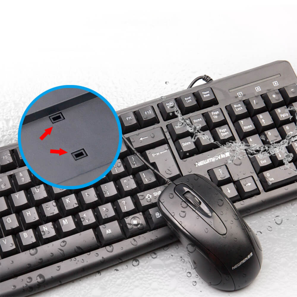 Newmen T352 H3 Newmen T352 - Keyboard & Mouse Combo