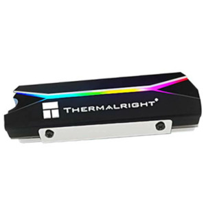 Thermalright M2 2280 ARGB Heatsink Cooler for M2 SSDs H2 Thermalright M2 2280 ARGB Heatsink Cooler for M2 SSDs