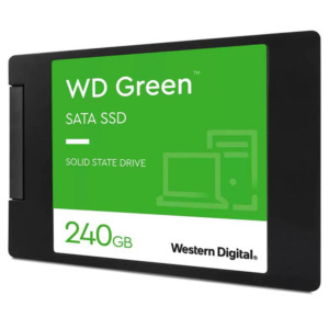 Western Digital Green Sata III 240GB WDS240G3G0A H3 WD Green 240GB WDS240G3G0A - 2.5 Inch SATA III SSD
