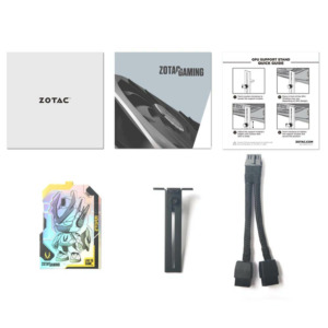 ZOTAC GAMING GeForce RTX 4070Ti Trinity H07 ZOTAC GAMING GeForce RTX™ 4070Ti Trinity - 12GB GDDR6X