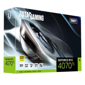 ZOTAC GAMING GeForce RTX 4070Ti Trinity H08 ZOTAC GAMING GeForce RTX™ 4070Ti Trinity - 12GB GDDR6X