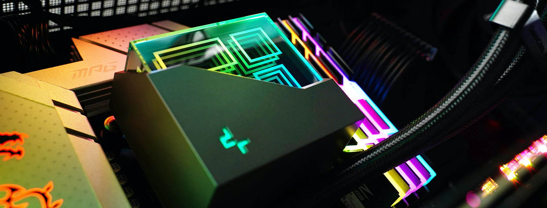 DeepCool LT720 - 360mm AIO Liquid CPU Cooler