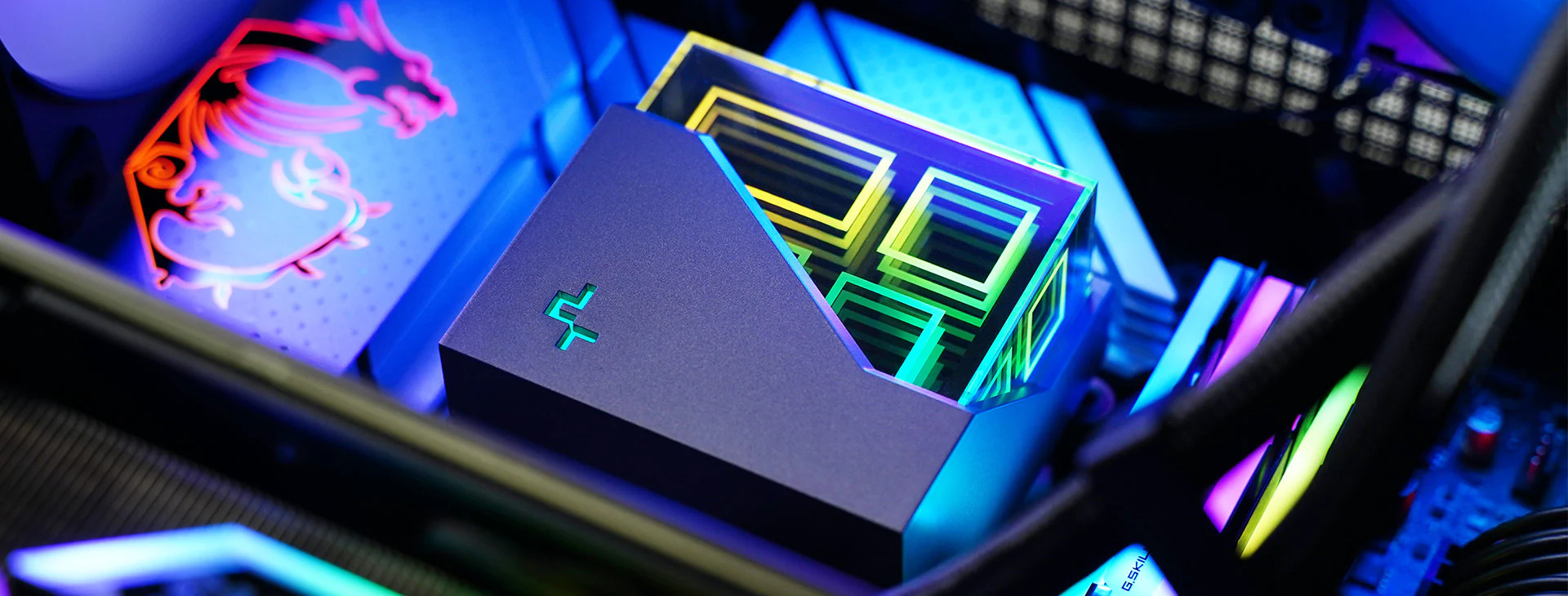 DeepCool LT720 - 360mm AIO Liquid CPU Cooler