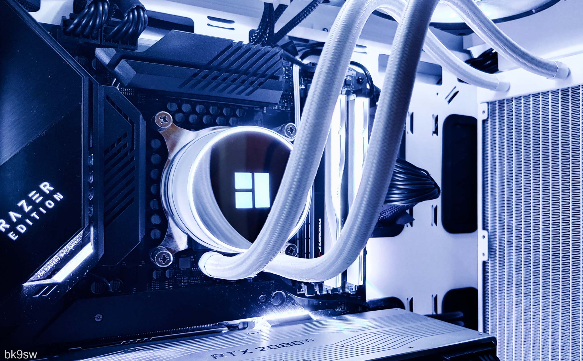 Thermalright Frozen Magic 360 Scenic Snow White - AIO CPU Cooler Thermalright Frozen Magic 360 Scenic Snow White - AIO CPU Cooler