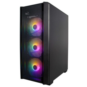1STPLAYER V4 Black Mid-Tower Gaming Case
