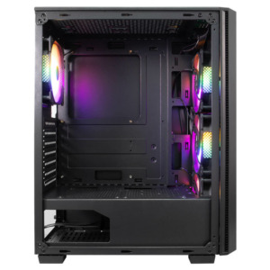 1STPLAYER V4 Black Mid-Tower Gaming Case
