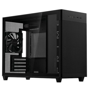 ASUS Prime AP201 Black H02 ASUS Prime AP201 Black - Tempered Glass MicroATX Case
