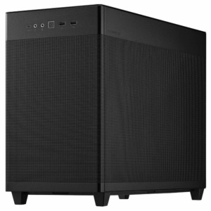 ASUS Prime AP201 Black H04 ASUS Prime AP201 Black - Tempered Glass MicroATX Case