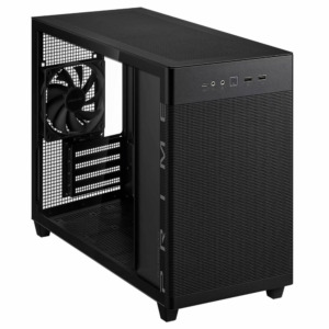 ASUS Prime AP201 Black H05 ASUS Prime AP201 Black - Tempered Glass MicroATX Case