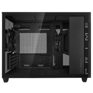 ASUS Prime AP201 Black H07 ASUS Prime AP201 Black - Tempered Glass MicroATX Case